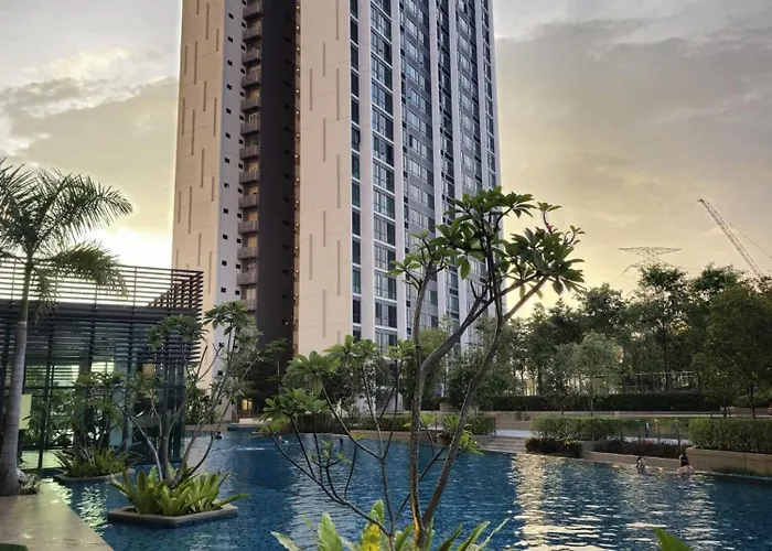 New Elegant & Cozy Greenfield Home Near Sunway 2-6Pax