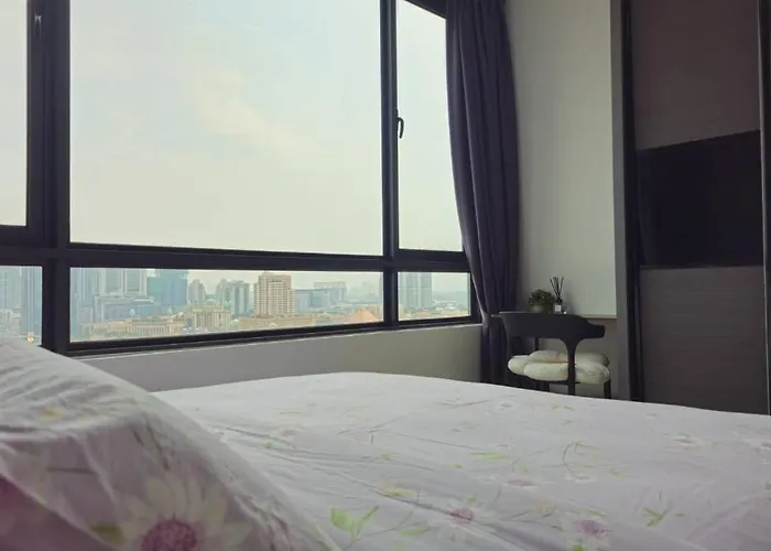 New Elegant & Cozy Greenfield Home Near Sunway 2-6Pax