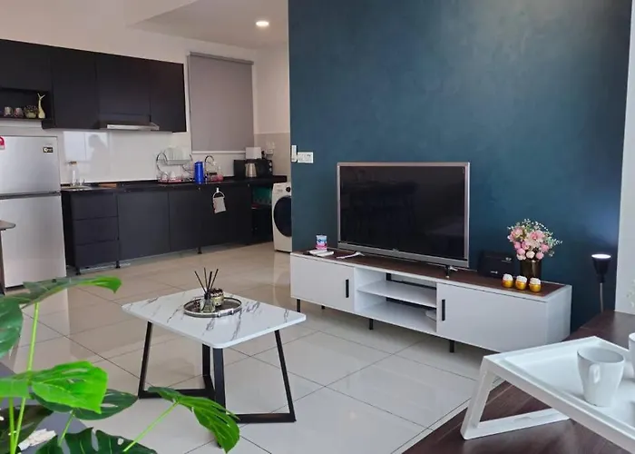New Elegant & Cozy Greenfield Home Near Sunway 2-6Pax