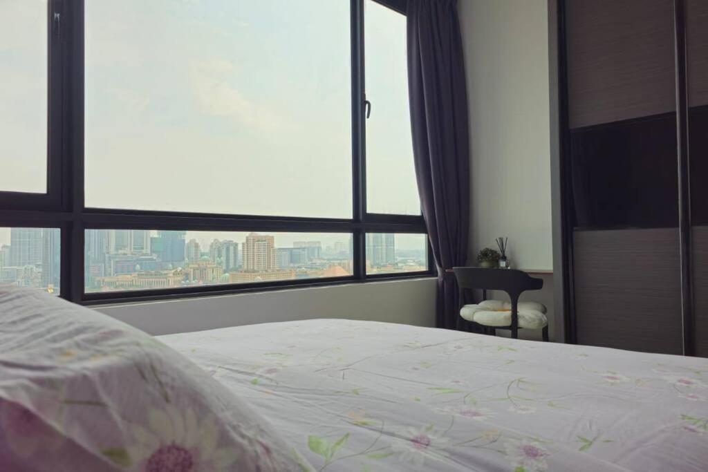 Apartment New Elegant & Cozy Greenfield Near Sunway 2-6pax