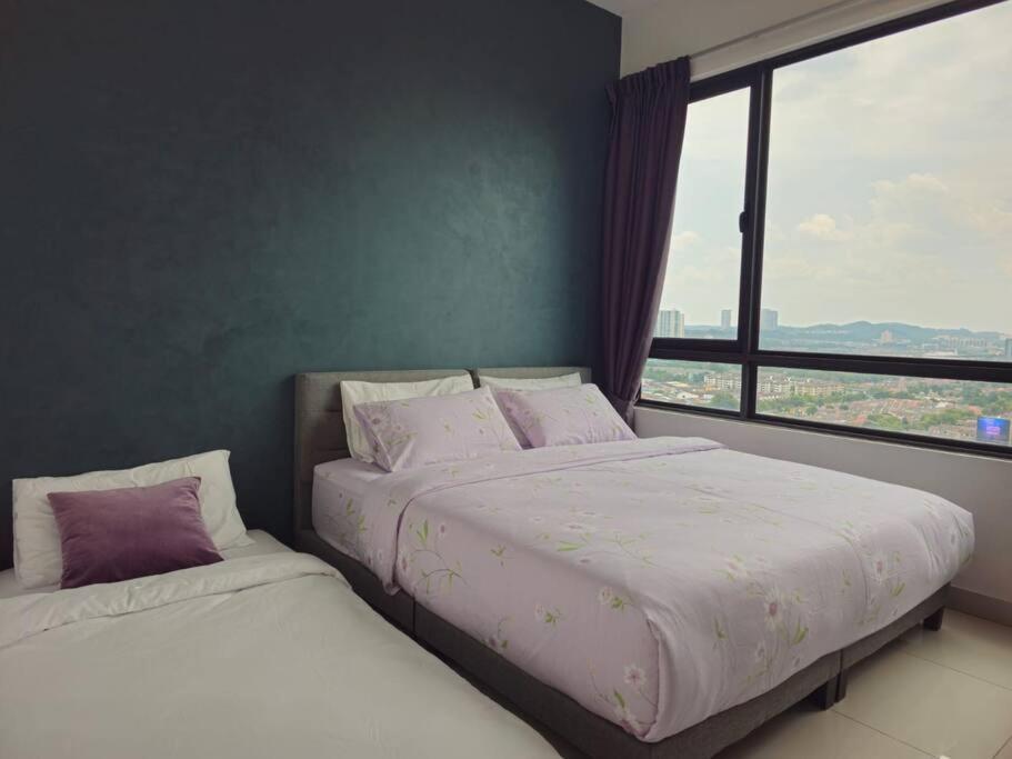 Apartment New Elegant & Cozy Greenfield Near Sunway 2-6pax