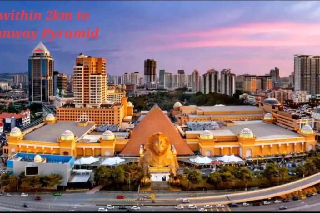 New Elegant & Cozy Greenfield Near Sunway 2-6pax *